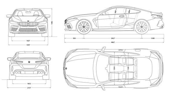 BMW M8 Кабріолет