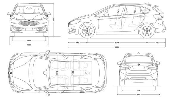BMW 218d Active Tourer