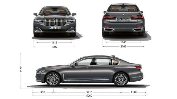 BMW 740Li Седан