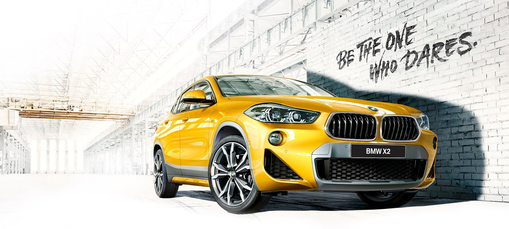 Абсолютно новий BMW X2