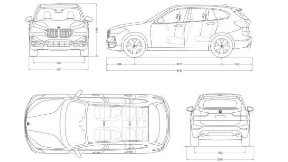 BMW X1 xDrive30e