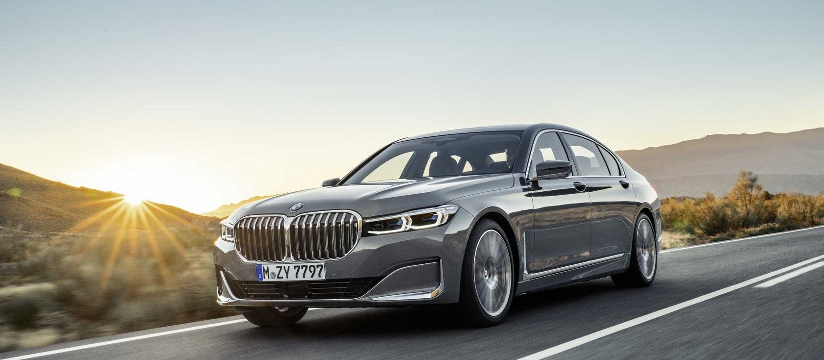 Новий BMW 7 серії.
