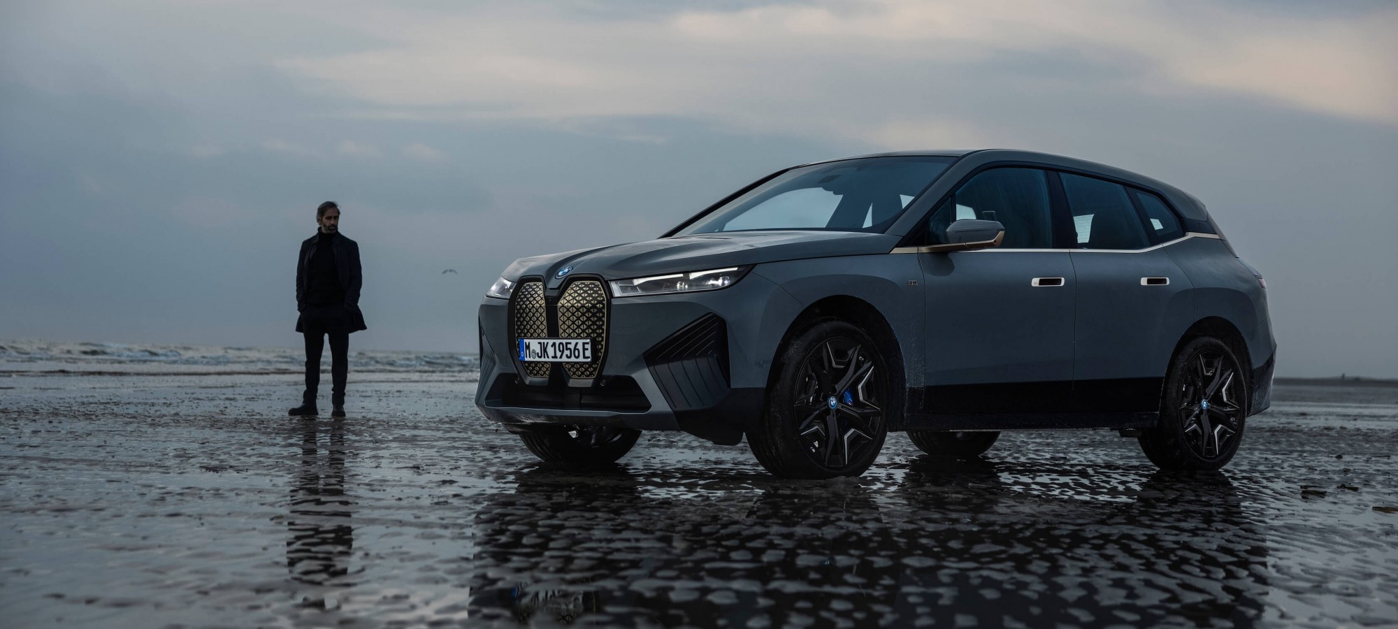 Новий BMW iX М60: квінтесенція технологій BMW i, BMW X та BMW M.