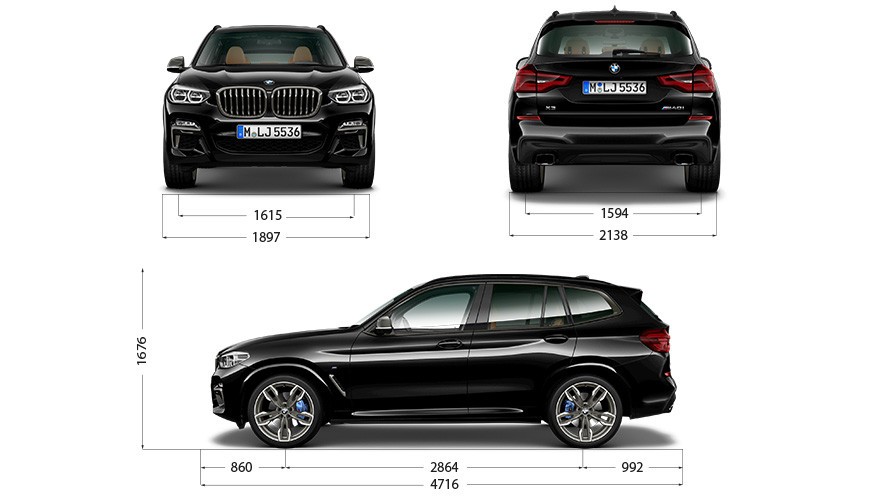 BMW X3 M40i