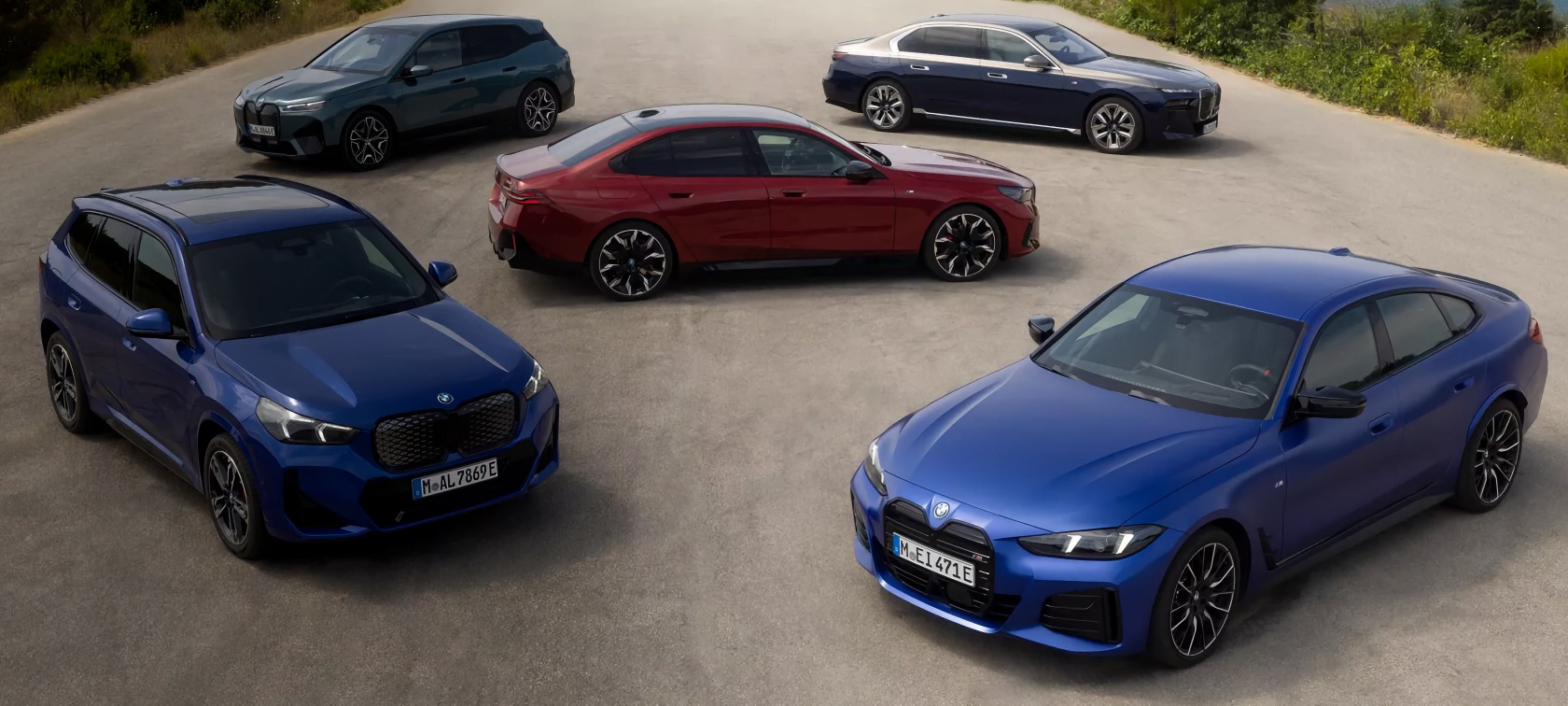 ЕЛЕКТРОМОБІЛІ BMW.