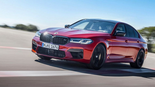 BMW УКРАЇНА ПРЕДСТАВЛЯЄ НОВІ BMW M5 ТА BMW M5 Competition.